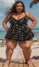 Maio Batinha Vestidinho Big Plus Size Bojo Removivel Do TAM 46 ao 64