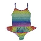 Maiô Bebê Lycra Proteção UPF50+ - Arco-íris