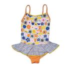 Maiô Bebê Lycra Proteção UPF50+ - Baby Flower - Verão 2024