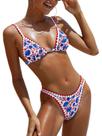 Maiô BIKINX, tanga feminina, microbiquíni Ditsy Floral, 2 peças