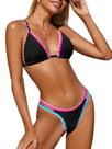 Maiô BIKINX, tanga feminina, microbiquíni Ditsy Floral, 2 peças