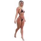 Maiô Biquini Fita Para Bronze Feminino Onda Clara Moda Praia Tanga Bronzeado Perfeito