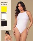 Maio body branco com detalhe nas costas sol e agua