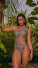 Maio body engana mamae semifio animal print sol e agua