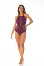 Maiô Body Frente Única Com Renda Incrível