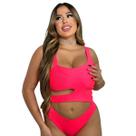 Maiô Body Jadi Moda Praia feminino suplex moda Verão