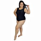 Maiô Body Plus Size Preto