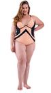 Maio Body Plus Size Recortes Papilloo