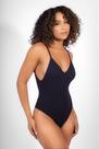 Maiô body Preto textura