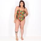 Maiô Body Tradicional com Alças Finas Reguláveis Malawi