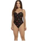 Maiô Bustiê Estampado Zero Barriga com Bojo Banho de Mar Maiô Bustiê Estampado Zero Barriga com Bojo Banho de Mar