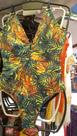Maiô Carla Modelo Plus Size, Decote Frente e Costa, Alças Reforçadas