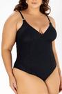 Maiô Clássico com Bojo Removível Liso Zero Barriga - Banho de Mar