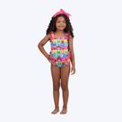 Maiô Colorido Pet Infantil Feminino Moda Praia Siri Kids 40169 Maiô Colorido Pet Infantil Feminino Moda Praia Siri Kids 40169