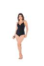 Maiô Com Bojo Drapee Liso Zero Barriga Dilady 601579 Maiô Com Bojo Drapee Liso Zero Barriga Dilady 601579