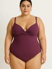 Maio Com Bojo Transpassado Plus Size P111
