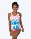 Maiô com Proteção Solar Juvenil Feminino Stitch Puket 110500770