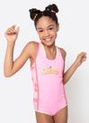 Maio com Proteção Solar Menina Teen Unicórnio Cherry Puket Tamanho:14Cor:Rosa