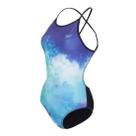 Maiô de Natação Adulto Colors Fest Blue Speedo Maiô de Natação Adulto Colors Fest Blue Speedo
