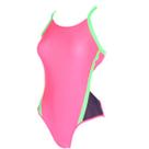 Maiô de Natação Aquasphere Cindy Tecido AquaFit Italiano com 4 Estampas Vibrantes