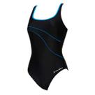 Maiô de Natação Aquasphere Mylene Tecido AquaFit Italiano em Duas Cores Sofisticadas