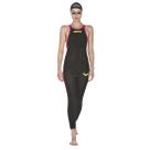 Maiô De Natação Feminino R-evo Powerskin Long Leg Aberto Arena