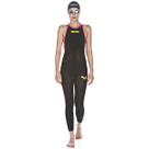 Maiô de Natação Feminino R-Evo Powerskin Long Leg Fechado Arena