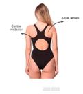 Maio de Natação Liso Adulto Capezio
