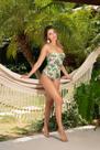 Maiô de Praia Feminino Maiô banho de mar Maiô feminina Maiô piscina Maiô sem alça Bojo Alça Opcional C412