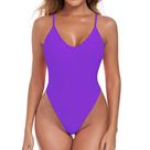Maiô de tanga de uma peça SHERRYLO High Cut para mulheres Maiô de tanga de uma peça SHERRYLO High Cut para mulheres