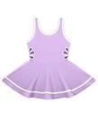 Maiô de uma peça Ghteas Girls, tamanho 11-12 anos, roxo