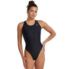Maiô de uma peça TYR Tyreco Maxfit Athletic feminino preto