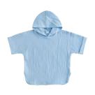 Maiô de verão infantil Balaflyie Cover Up de natação 2-3T azul celeste