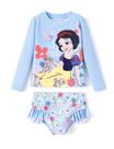 Maiô Disney Branca de Neve 2 Peças Manga Longa FPS 50+ 4-5 Anos Maiô Disney Branca de Neve 2 Peças Manga Longa FPS 50+ 4-5 Anos
