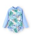 Maiô Disney Lilo & Stitch One Piece UPF 50+ para meninas