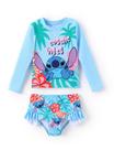 Maiô Disney Lilo & Stitch Tankini Big Girl, tamanho 10-11 anos