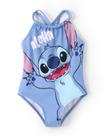 Maiô Disney Stitch Lilo & Stitch UPF 50+ Girl 3T azul
