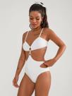 Maiô Engana Mamãe Off White Wave