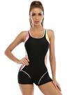 Maiô Esportivo Em Patchwork plus Size Para Mulheres, Roupa De Banho Profissional Para Surf 2023