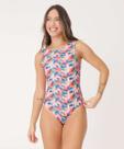 Maiô Estampa Estampa Floral Alças Largas Marisa-25083