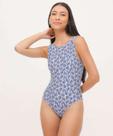Maiô Estampa Estampado Alças Largas Marisa-25081