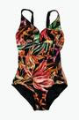 Maiô Estampado Feminino Perth com Estampa Floral e Tropical