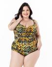 Maiô Estampado Sem bojo natação praia Plus size Maiô Estampado Sem bojo natação praia Plus size