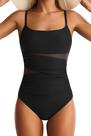 Maiô EVOCRCO Modelador com Controle de Barriga Preto