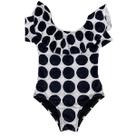 Maiô Fábula Bolotas PB Preto Verão