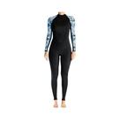 Maiô Feminino De Neoprene De 3mm, Peça Única, Manga Longa, Para Mergulho, Surf E Caiaque