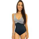 Maiô Feminino Estampado Afina Silhueta Bojo Aumenta Seio Maiô Feminino Estampado Afina Silhueta Bojo Aumenta Seio