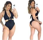 Maiô Feminino Forrado Argola com Bojo diversas Amarrações