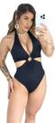 Maiô Feminino Forrado Argola com Bojo diversas Amarrações