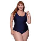 Maiô Feminino Liso Plus Size Selene Maiô Feminino Liso Plus Size Selene